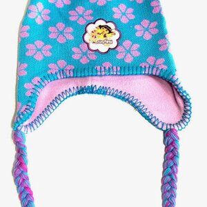 Dora the Explorer 2011 "Sunshiny Day" Knit Hat Ages 3+